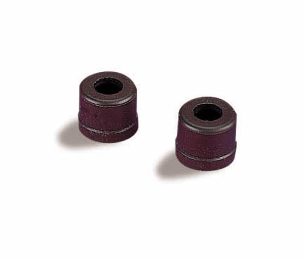 Transfer Tube Seal - 0.219 in ID - 0.281 in Thick - Viton - Holley 2150 / 4160 / 4165 / 4175 Carburetors - Pair