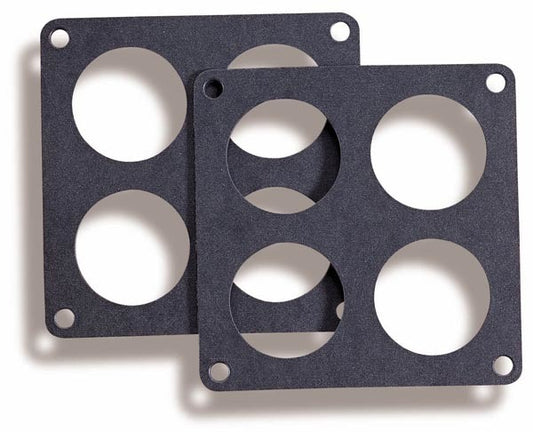 Carburetor Base Plate Gasket - 4-Barrel - 4 Hole - 0.063 in Thick - Composite - 1150-1250 CFM - Dominator - Each