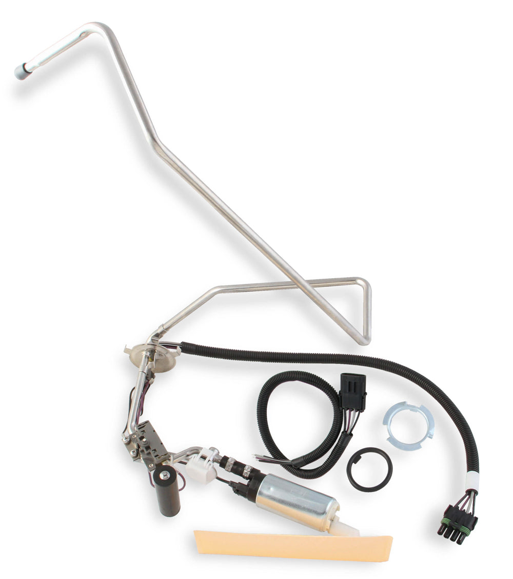 Fuel Pump - Electric - In-Tank - 255 Iph - Install Kit - Gas - GM F-Body 1974-81 - Kit