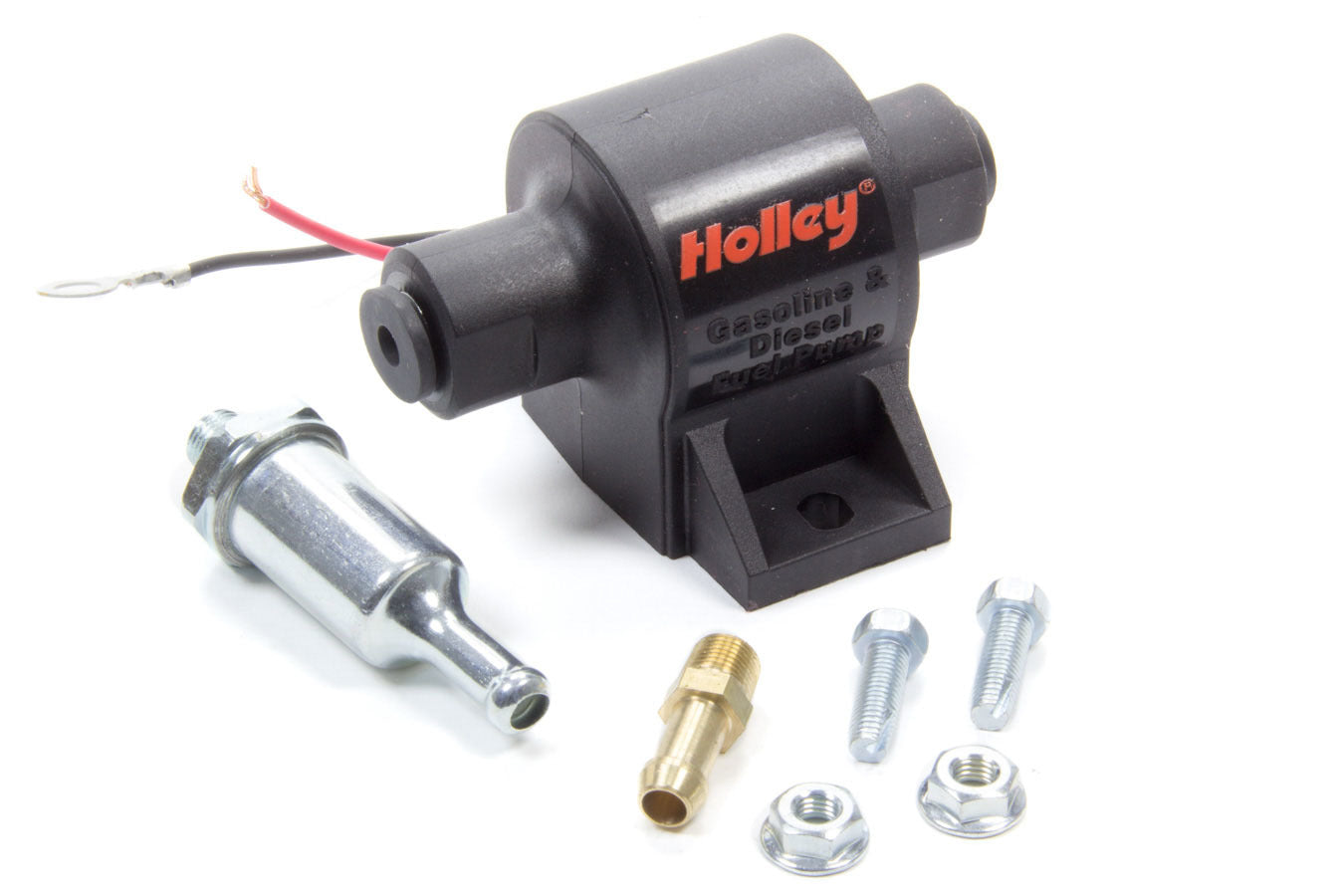 Fuel Pump - Mighty Mite - Electric - 32 gph - 1/8 in NPT Female Inlet / Outlet - Black - Diesel / Gas - Each