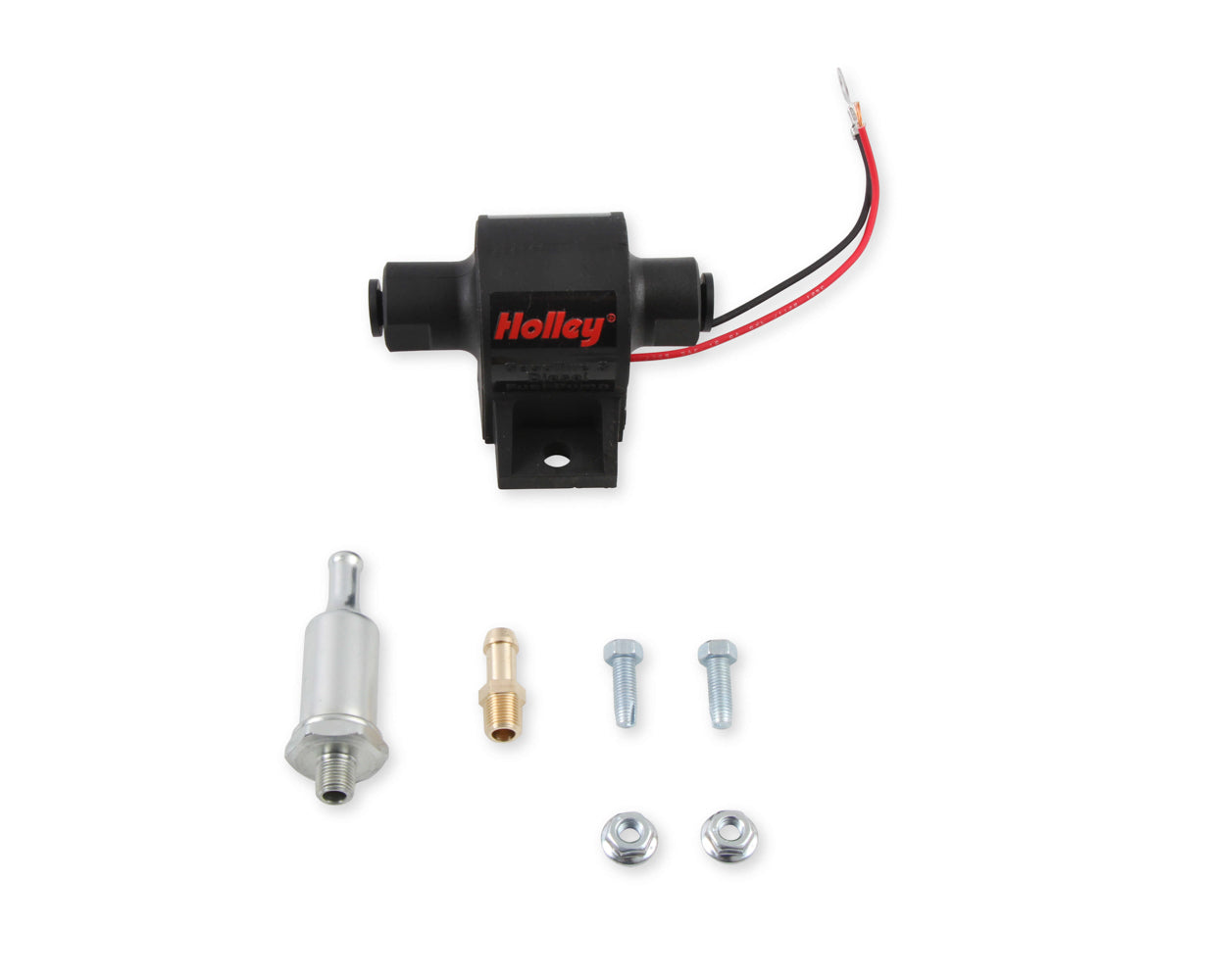 Fuel Pump - Mighty Mite - Electric - 34 gph - 1/8 in NPT Female Inlet / Outlet - Black - Diesel / Gas - Each