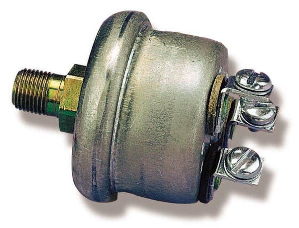 Pressure Switch - 5 psi Minimum - 1/8 in NPT Male - Each