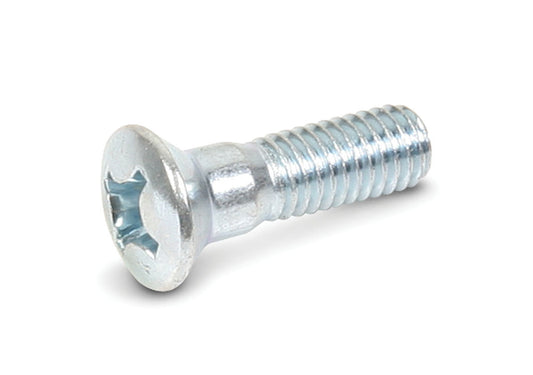 Discharge Nozzle Screw - Solid - Steel - Zinc Oxide - Holley Carburetors - Each