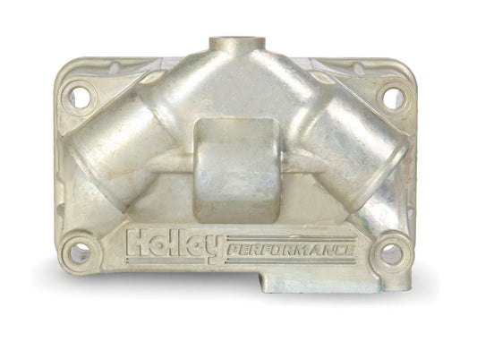 Carburetor Fuel Bowl - Primary - Center Hung - Gaskets / Hardware Included - Zinc - Gold Chromate - Holley 4150 / 4160 / 4500 Carburetors - Each