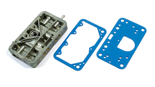 Metering Block - Primary - Gaskets Included - Aluminum - Chromate - Holley 4160 Carburetors - Each