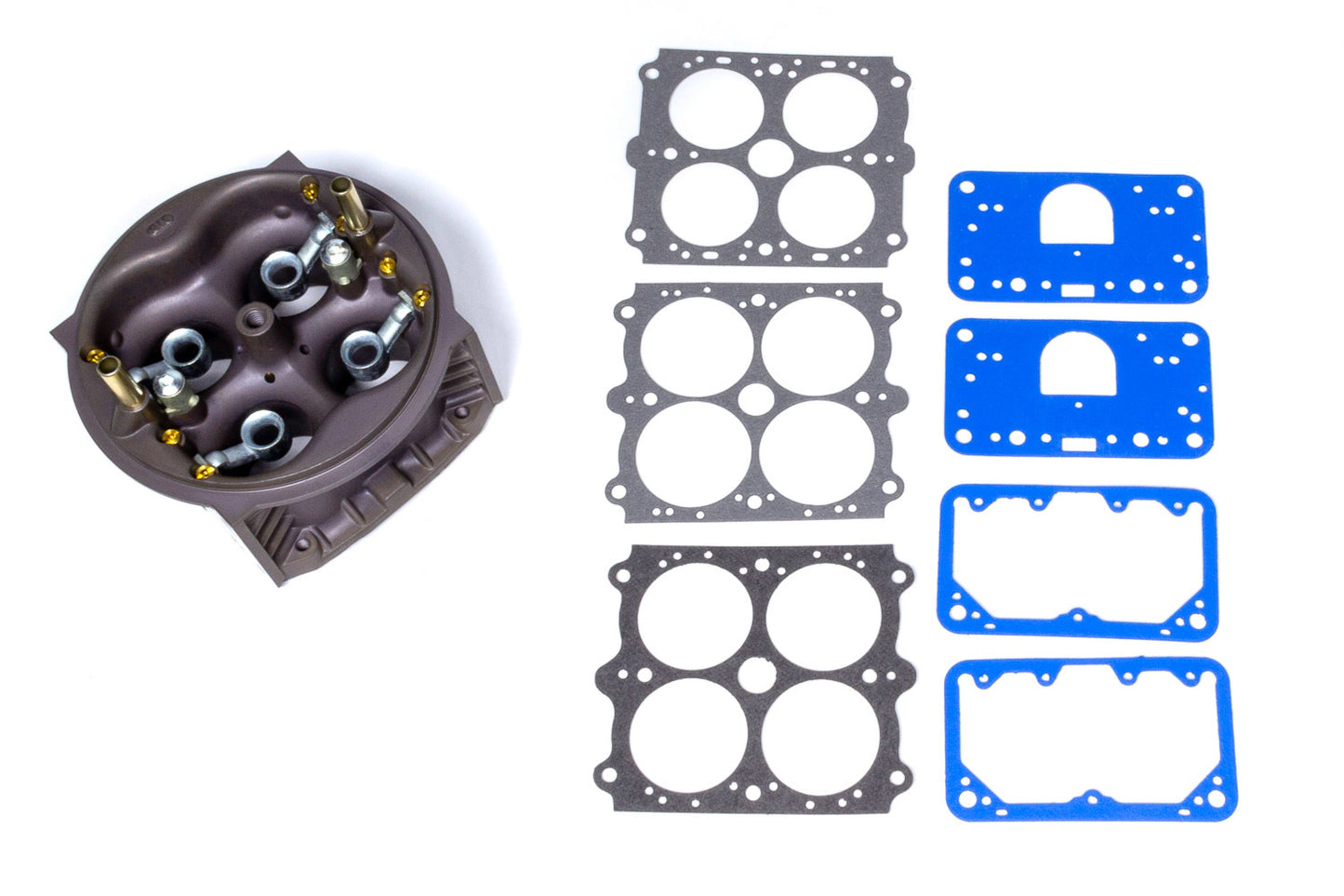 Carburetor Main Body - Ultra XP Replacement - 750 CFM - Aluminum - Hard Core Gray - Holley Ultra XP Carburetors - Kit