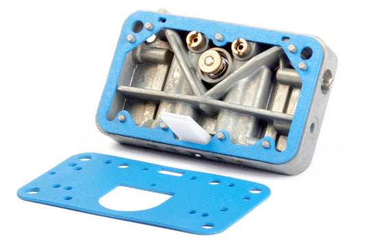 Metering Block - Primary - Gaskets Included - Aluminum - Chromate - Holley 4150 Carburetors - Each