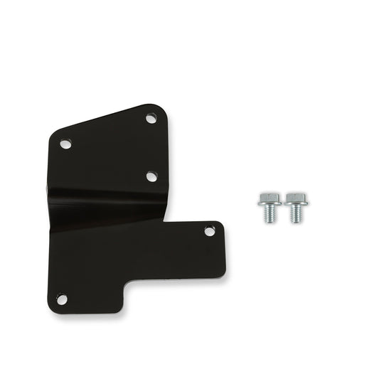 Floor Pedal Bracket - Drive-By-Wire - Steel - Black Powder Coat - GM F-Body 1970-81 - Each