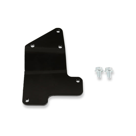 Floor Pedal Bracket - Drive-By-Wire - Steel - Black Powder Coat - GM G-Body 1982-88 - Each