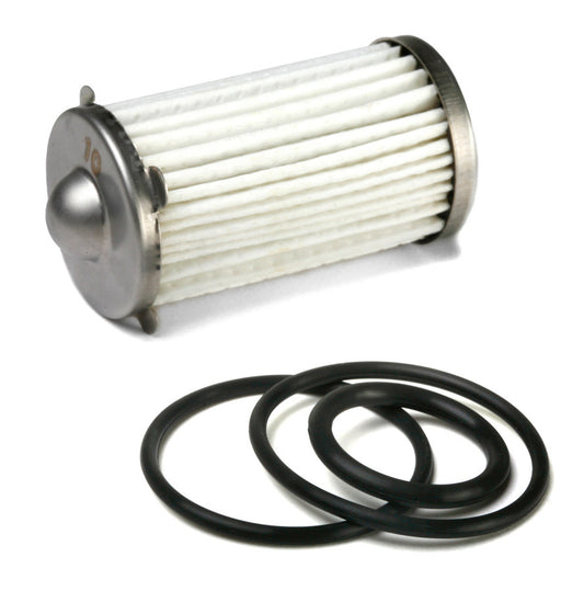 Fuel Filter Element - 10 Micron - Paper Element - HP Billet - Each