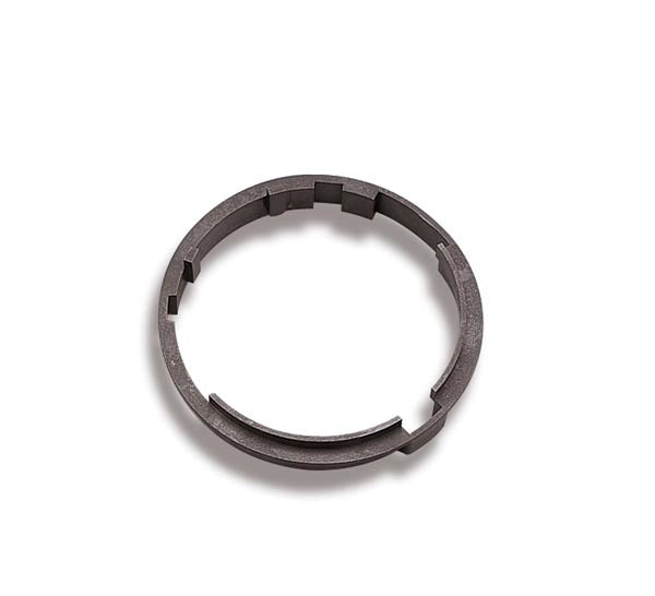 Air Cleaner Spacer - 0.75 in Thick - 5-1/8 in Carb Flange - Plastic - Black - Each