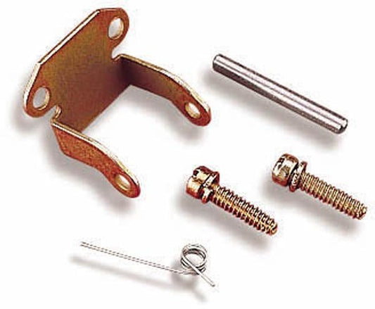 Float Hanger - Hardware Included - Steel - Cadmium - Center Hung Floats - Holley Carburetors - Kit