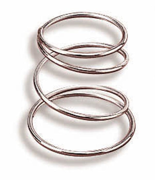 Accelerator Pump Spring - Steel - Natural - Holley 50 cc Accelerator Pumps - Set of 10