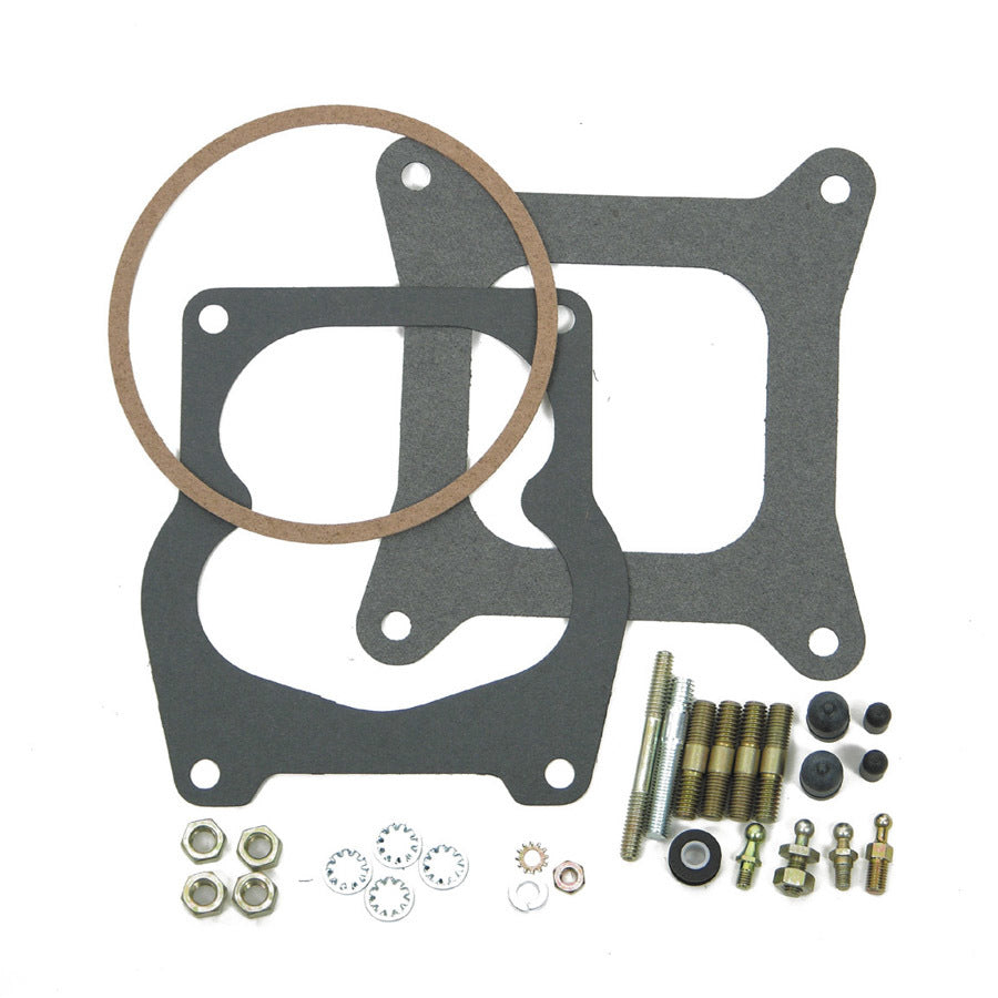 Carburetor Installation Kit - Spread / Square Bore - Gaskets / Hardware - Universal - Kit