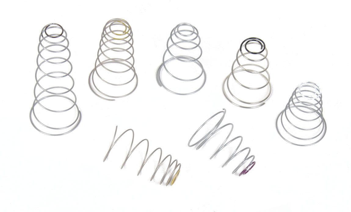 Vacuum Secondary Spring - Steel - Color Coded - Holley 4150 / 4160 / 4500 Carburetors - Set of 7