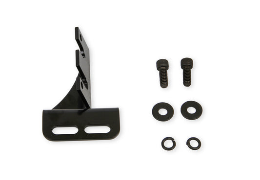 Throttle Cable Bracket - Throttle Body Mount - Steel - Black Paint - Lo Ram Intakes - GM LS-Series - Each