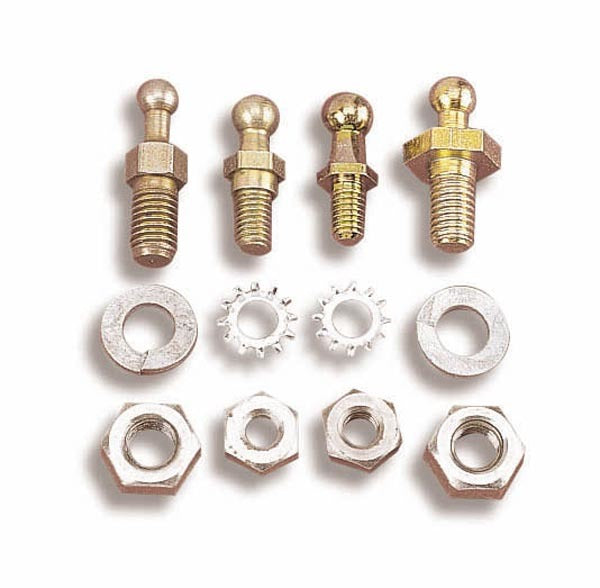 Throttle Lever Stud - Assorted Sizes - Steel - Cadmium - Universal - Kit