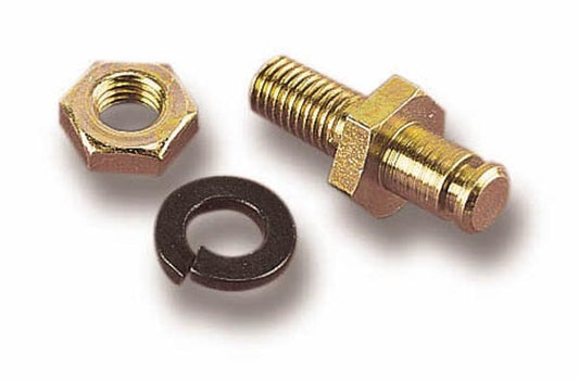 Throttle Lever Stud - 1/4 in - Steel - Cadmium - Universal - Kit