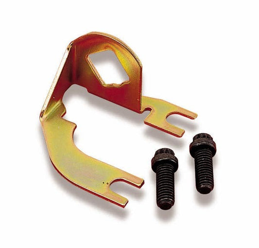 Kickdown Bracket - Intake Manifold Mount - Steel - Cadmium - Holley Carburetors - Each