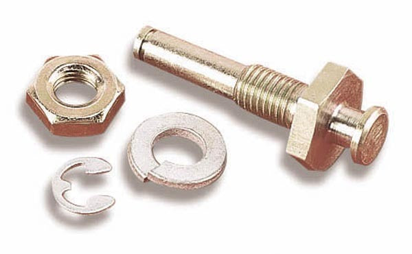 Throttle Lever Stud - Cruise Control - Steel - Cadmium - Universal - Kit