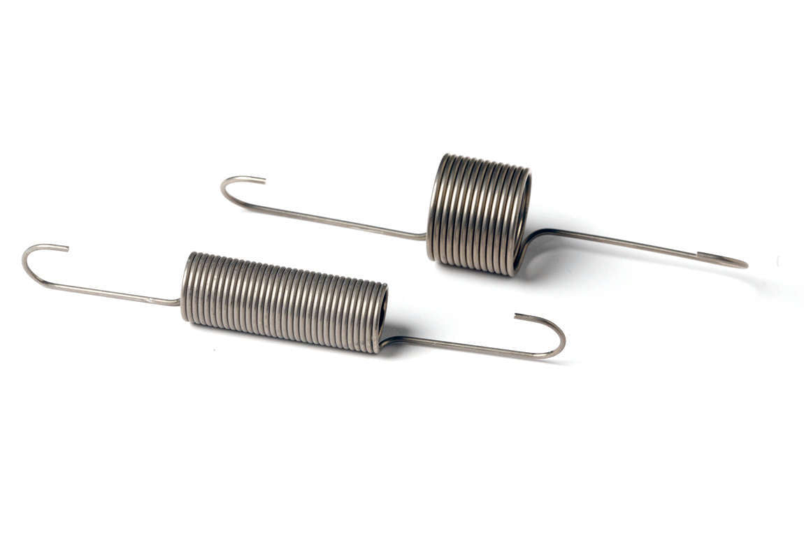 Throttle Return Spring - Stainless - Natural - Pair