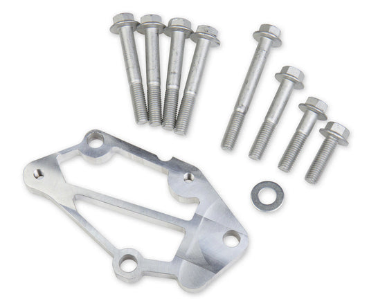 Accessory Bracket Installation Kit - Hardware / Spacer - Standard Belt Alignment - GM LS-Series - Kit