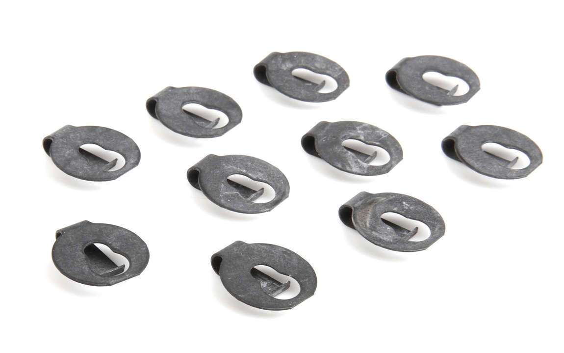 Throttle Cable Clip - Steel - Carburetor - Set of 10