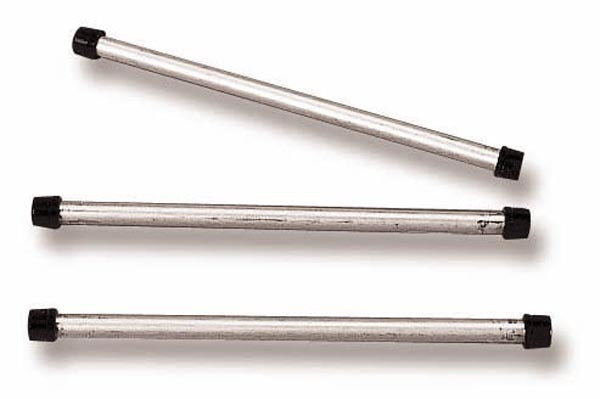 Carburetor Fuel Transfer Tube - Aluminum - Natural - Holley 4160 Carburetors - Each