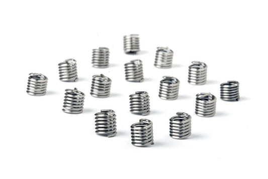 Threaded Insert - Heli-Coil - Steel - Holley Heli-Coil Kit - Set of 16