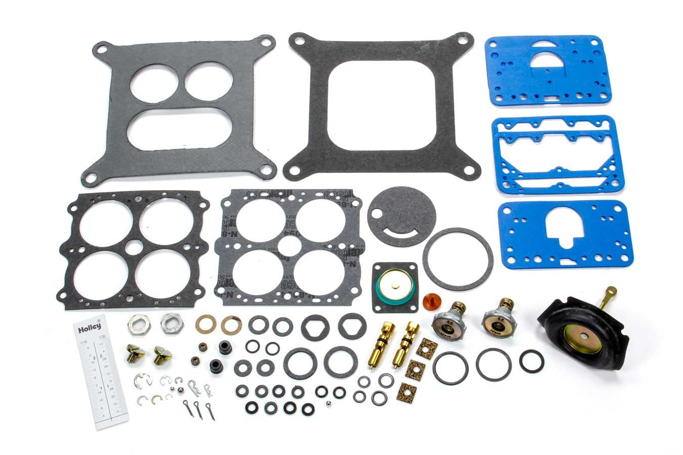 Carburetor Rebuild Kit - Renew - Holley Carburetors - Gas - Kit