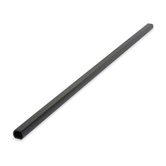 Steering Shaft - 36 in Long - 1 in Double D - Steel - Black Zinc - Oxide - Universal - Each