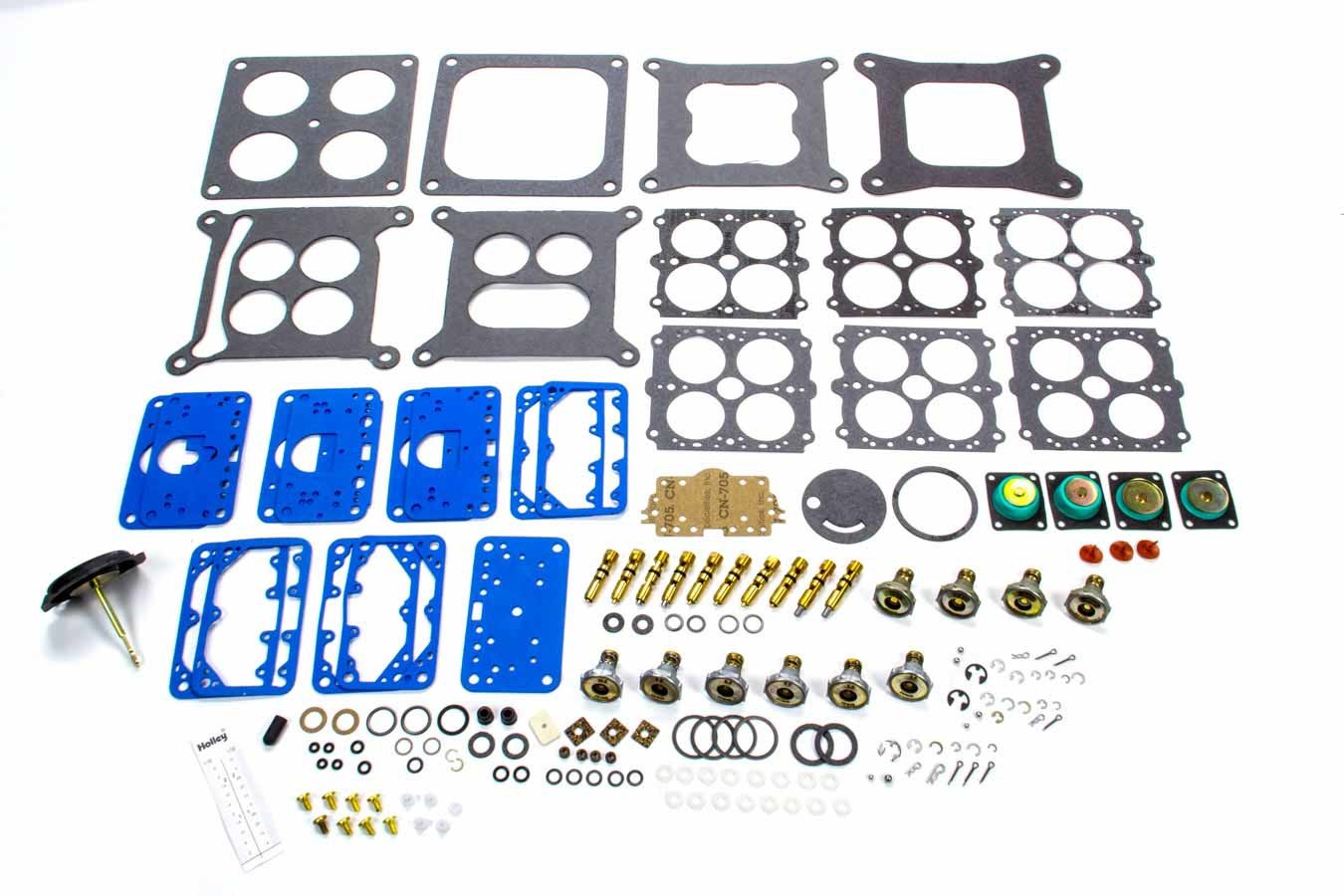 Carburetor Rebuild Kit - Renew - Holley 4150 / 4500 Carburetors - Gas - Kit