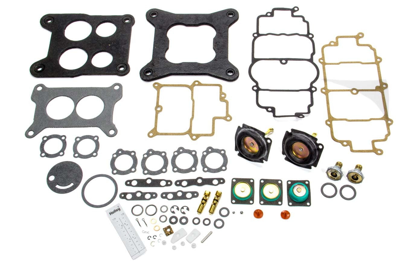 Carburetor Rebuild Kit - Renew - Holley 2010 / 4010 / 4011 Carburetors - Gas - Kit