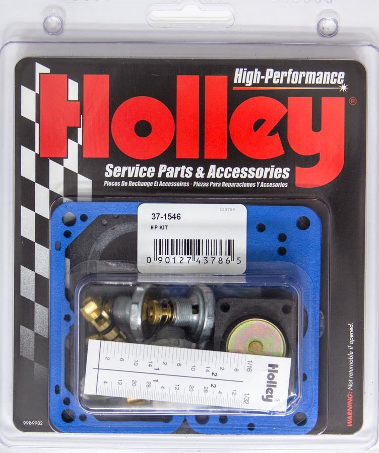 Carburetor Rebuild Kit - Fast Kit - Holley 4150 HP Carburetors - Gas - Kit