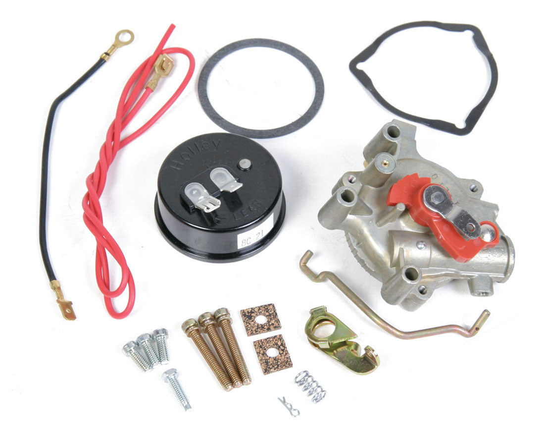 Electric Choke - Hot Air/Manual Choke to Electric - Holley 2300 / 4160 Carburetors - Kit