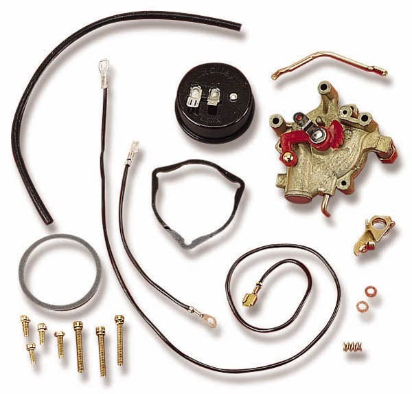 Electric Choke - Manual Choke to Electric - Holley 2300 / 4150 Carburetors - Kit