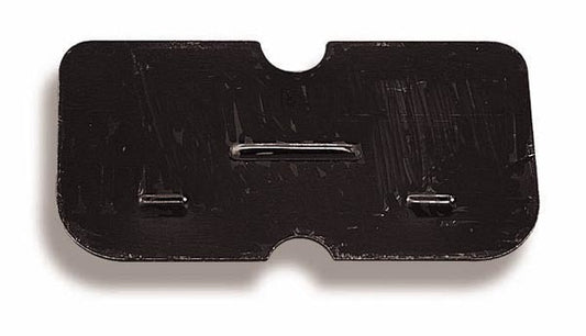 Choke Plate - Steel - Black Paint - Holley 4010 / 4011 / 4150 / 4160 Carburetors - Each