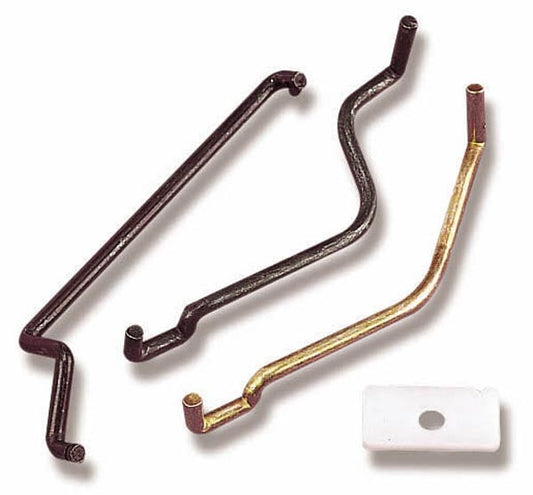 Choke Rod - Steel - Cadmium - Holley 4010 / 4011 / 4150 / 4160 Carburetors - Kit