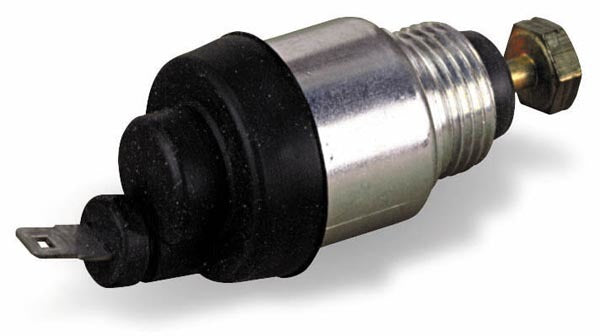 Throttle Solenoid - Steel - Cadmium - Universal - Each