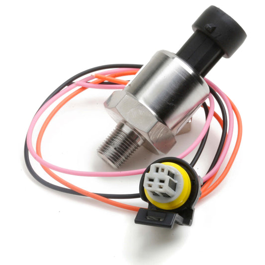 Map Sensor - 3.5 bar - Up to 37.45 psi - 1/8 in NPT Male Thread - Connector Included - Stainless - Each