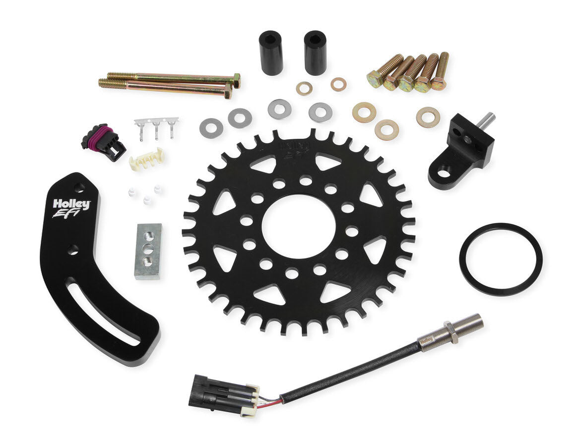 Crank Trigger Kit - Flying Magnet - Trigger Wheel / Pickup - 7.250 in Balancer - Small Block Ford - Kit