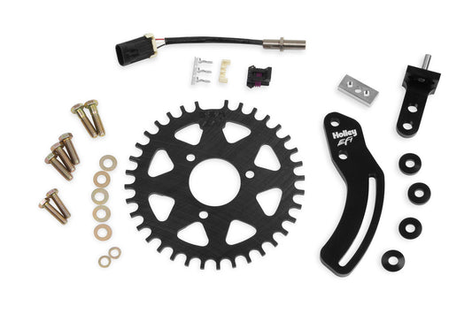 Crank Trigger Kit - Flying Magnet - Trigger Wheel / Pickup - 8.000 in Balancer - Small Block Chevy - Kit