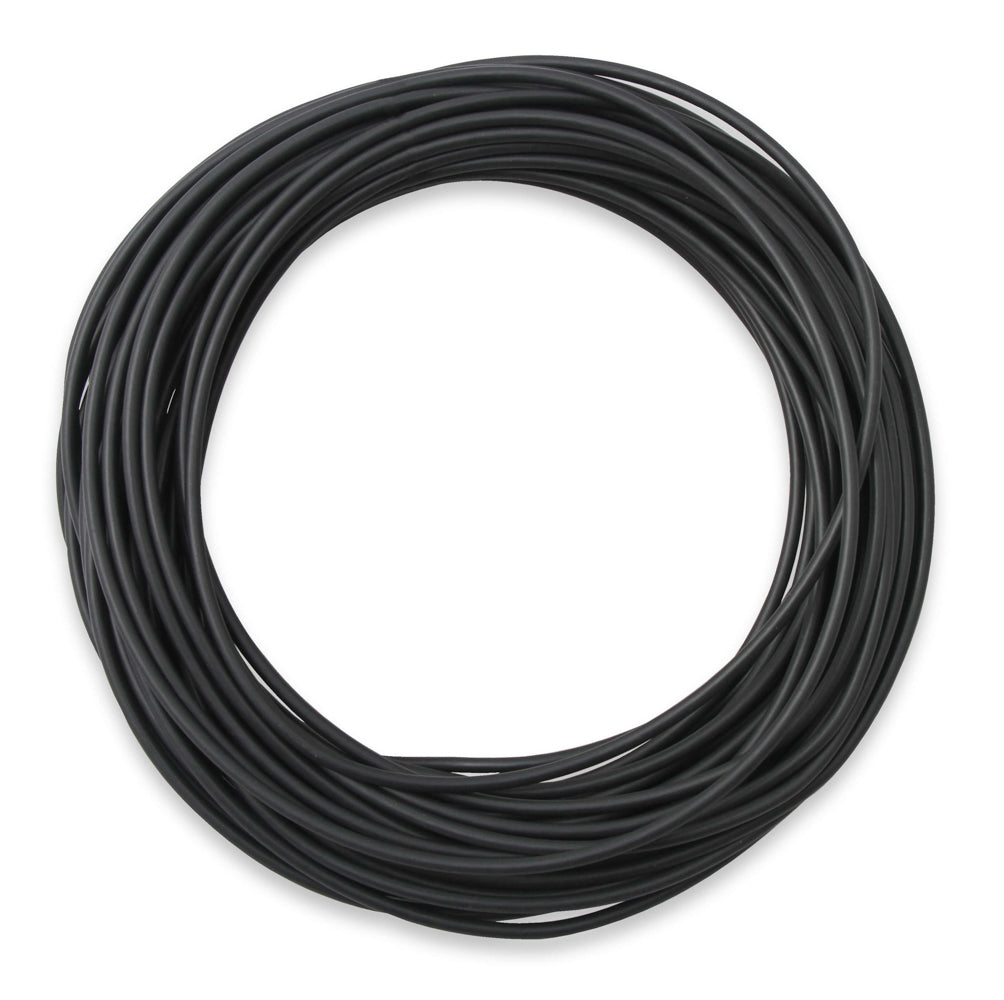 Wire - 20 Gauge - 100 ft Roll - 3 Conductor - Plastic Insulation - Copper - Black - Each