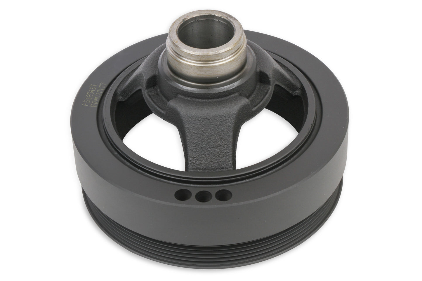 Harmonic Balancer - OEM - 7.500 in OD - Internal Balance - Non-SFI - Steel - Black Paint - GM LS-Series - Each