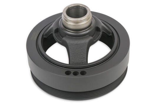 Harmonic Balancer - OEM - 7.500 in OD - Internal Balance - Non-SFI - Steel - Black Paint - GM LS-Series - Each