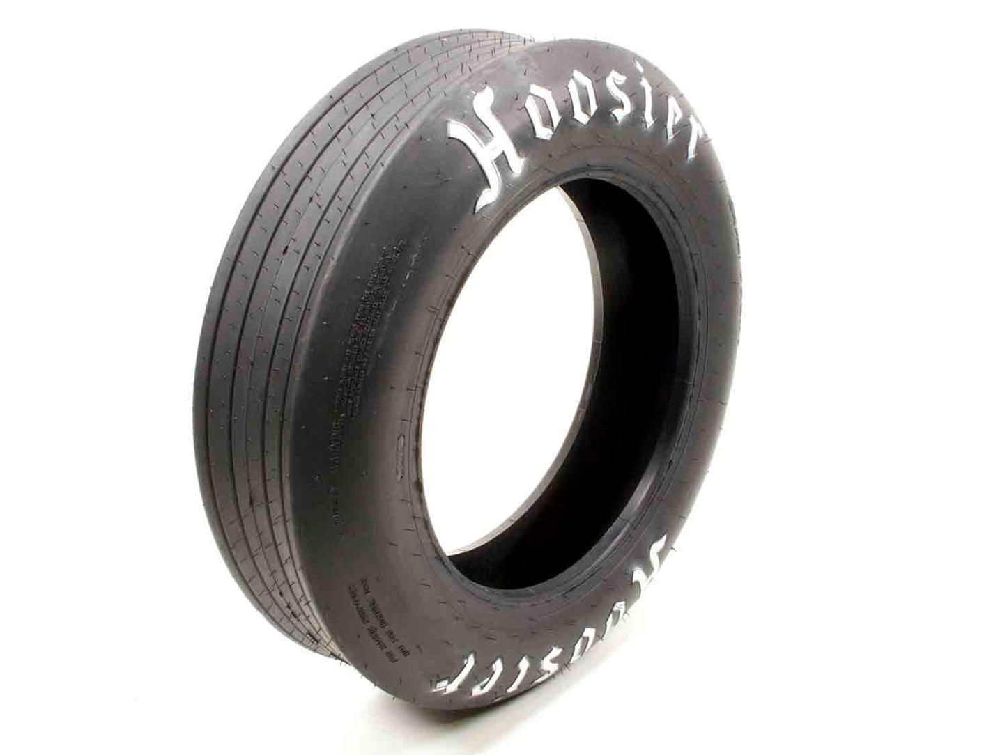 Tire - Drag Front - 28.0 x 4.5-15 - Bias Ply - Front Tire Compound - White Letter Sidewall - Each