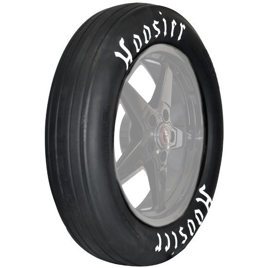 Tire - Drag Front - 28.0 x 4.5-18 - Bias Ply - Front Tire Compound - White Letter Sidewall - Each