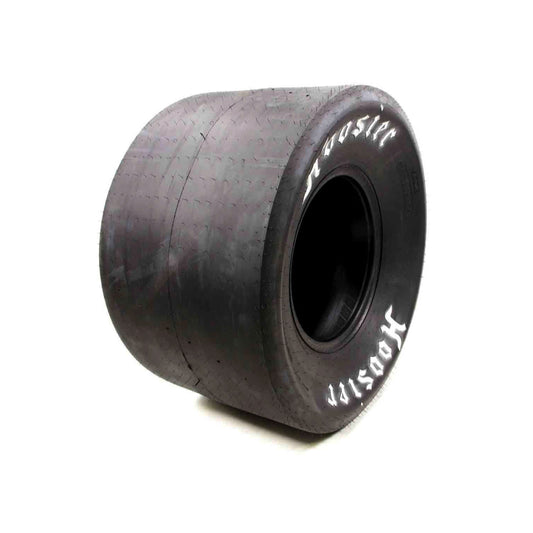 Tire - Drag Slick - 33.0 x 15.0-15 - Bias Ply - D06 Compound - Stiff Sidewall - White Letter Sidewall - Each