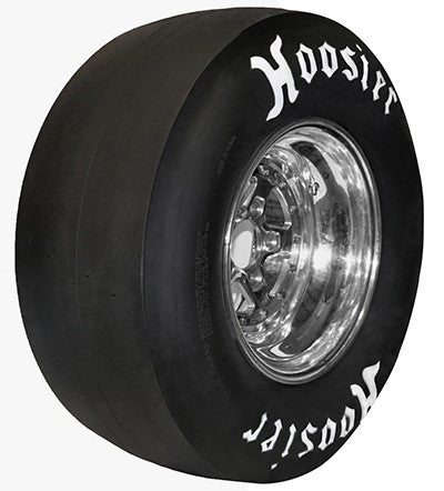 Tire - Drag Slick - 33.5 x 17.0-16 - Bias Ply - C35 Compound - White Letter Sidewall - Each