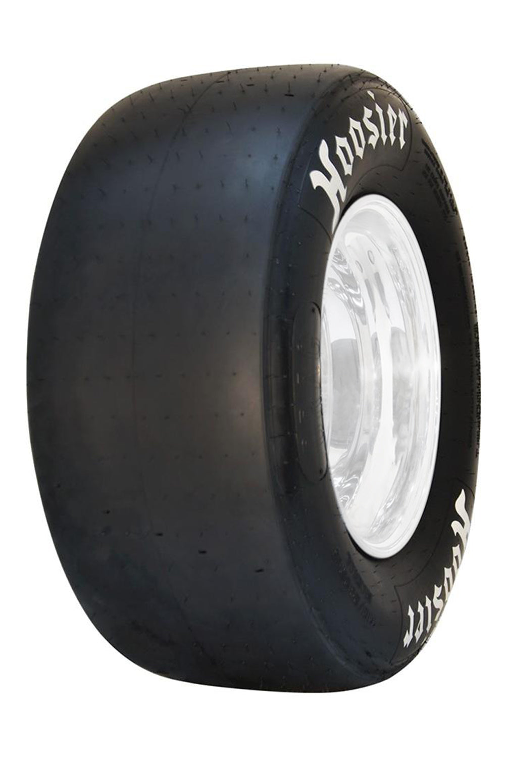 Tire - Drag Slick - 28.0 x 10.5R-15 - Radial - DBR Compound - White Letter Sidewall - Each